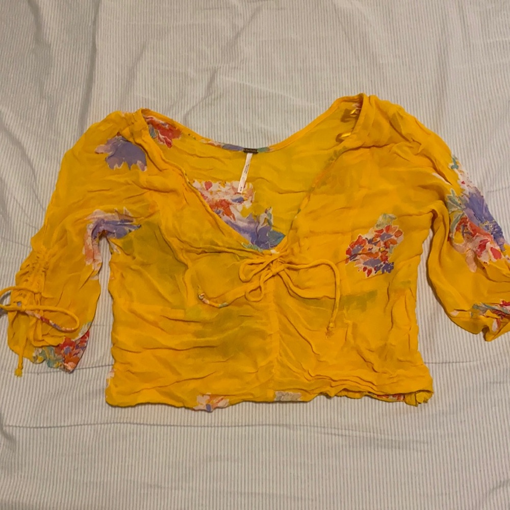 Free People Crop Top, M